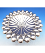 Torv Vedve Hungarian .800 Silver Bowl Hammered Teardrop Design w/Sunburs... - $952.29 CAD