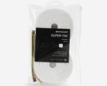 Dunlop Super-TAC Overgrip 30pcs Tennis Racquet Grip 0.5mm White NWT 1029... - $77.43