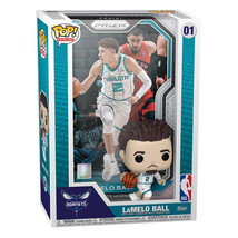 NBA LaMelo Ball Pop! Trading Card Figure - $83.76