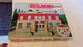 HO Scale Life-Like Buildems Woodlawn Police Station Kit, #1382 Vintage - £39.05 GBP