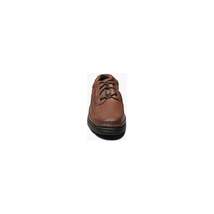 Nunn Bush Cameron Moc Toe Oxford Shoes Lightweight Brown Tumbled 83890-64 image 3
