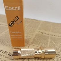 Eocnti  Flashlights,Elegant Gold Finish and Powerful Illumination image 2