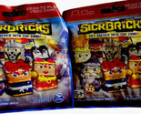 SICKBRICKS Scan-To-Play Viedo Game 2-BLIND BAGS. New - $11.87