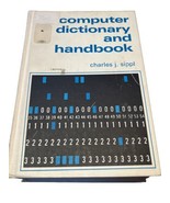 CHARLES J SIPPL Computer Dictionary &amp; Handbook - 1966 First Edition - Ha... - £15.59 GBP