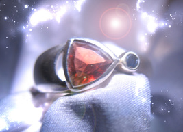 Haunted Ring Rare Illuminating The Soul Mystical Treasure Scholar Magick - £53.75 GBP