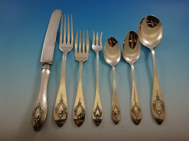 Mount Vernon by Lunt Sterling Silver Flatware Set For 8 Service 56 Pieces - $2,668.05