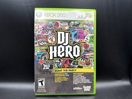 DJ Hero Microsoft Xbox 360 Game Authentic - £7.46 GBP