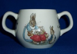 Wedgwood Beatrix Potter Peter Rabbit Handle Cup England - $19.50
