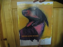 Iron and Wine Poster Set &amp; Signed and Numbered - $32,925.18 MXN