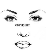LADY FEATURES NEW RELEASE NEW mounted rubber stamp - €4,34 EUR