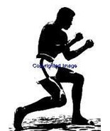 MOHAMMAD ALI-NEW RELEASE! mounted rubber stamp - €6,95 EUR