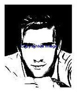 MEL GIBSON-NEW RELEASE! NEW WOOD mounted rubber stamp - €6,64 EUR