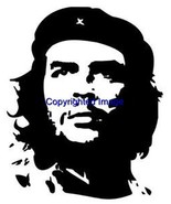 CHE GUEVARA-NEW RELEASE! NEW mounted rubber stamp - £6.11 GBP