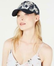 Inc Floral Suede Baseball Cap - $18.00