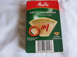 Melitta Coffee Filter Cone Shaped 10 Boxes Total - $17.00