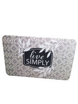 Greenbrier Table Placement/Napperon 12&quot;x18&quot;- &quot;Live Simply&quot;-Brand New-SHI... - £7.01 GBP