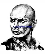 YULE BRENNER-NEW RELEASE! NEW wood mounted rubber stamp - €6,95 EUR