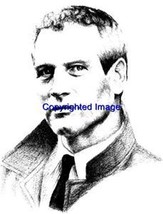 PAUL NEWMAN-NEW RELEASE! NEW WOOD mounted rubber stamp - £6.11 GBP