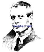 PAUL NEWMAN-NEW RELEASE! NEW WOOD mounted rubber stamp - €6,64 EUR