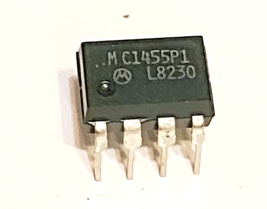 555 TIMER INTEGRATED CIRCUIT LM555 VARIOUS MFG&#39;S - $0.93