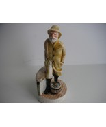 Sebastian Miniatures, Fisherman, P W Baston Jr, silver label, 1983, SML ... - $656.32 MXN
