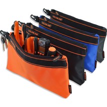 4-Packs Small Tool Pouch, Heavy-Duty Tool Pouch, Electrician Tool Pouch, Tool Po - £53.48 GBP