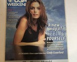 April 2000 USA Weekend Magazine Cindy Crawford - £3.87 GBP