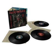 Senjutsu [VINYL] [Vinyl] Iron Maiden - £54.51 GBP