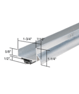 Aluminum Wrap Around Combination Door Shoe With Vinyl Weatherseal for 36... - $27.32