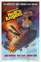 Hell&#39;s Angels Original 1979R Vintage One Sheet Poster - £182.82 GBP