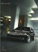 2008 Lincoln MKZ sales brochure catalog US 08 Zephyr - £6.38 GBP