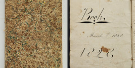 1828 Antique Math Cypher Penmanship Fraktur Wm Flanders Calligraphy Cipher - £312.58 GBP
