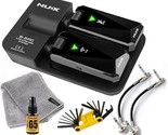 Nux B-5Rc Wireless Guitar System 2.4Ghz Transmitter And Receiver Auto Ma... - $289.99