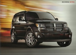 2008 Dodge NITRO sales brochure catalog 08 SXT SLT R/T - $6.00