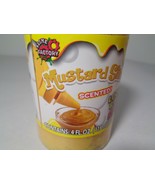 MUSTARD SLIME New Scented by Slime Factory Looks and Feels Real 4 FL OZ - $13.86