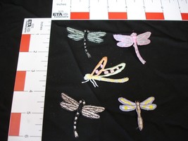 Vintage Dragon Fly patches set of 5 - £12.89 GBP