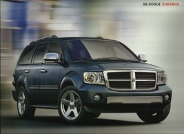 2008 Dodge DURANGO brochure catalog 08 SXT SLT ADVENTURER LIMITED - $8.00