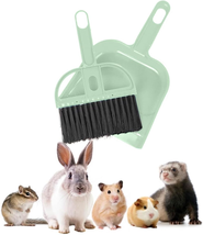 Mini Broom and Dustpan Set - Compact Cleaning Kit for Home, Car, Camping... - $10.67