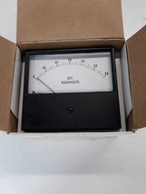 Weschler Instruments TR/420-GL/0-100MADC DC Kilovolts Panel Meter 0-60  - $67.80
