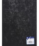 Stiffened Friendly Felt 9&quot;X12&quot; Black - €39,01 EUR