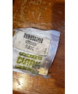 NEW OEM Clark Forklift Connector Elbow Brass Screw Hardware 90 deg # 42f... - €16,43 EUR