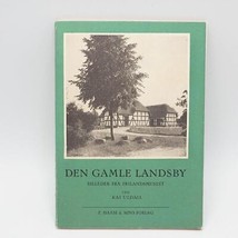 Vintage Livret Den Gamle Landsby The Vieux Town Danemark 1944 - $40.57