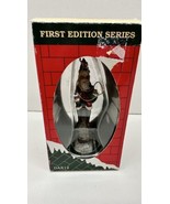 Jim Shore Americana Designs 1st Edition Series Chimney Santa Ornament DAX12 - $13.42
