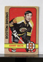 1972 - 1973 Johnny Bucyk Opc Nhl Hockey Card # 1 - £7.74 GBP