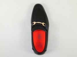 Men's TAYNO Shoes The Caprio L TAYNO leather Bit Loafer Black perforated image 6