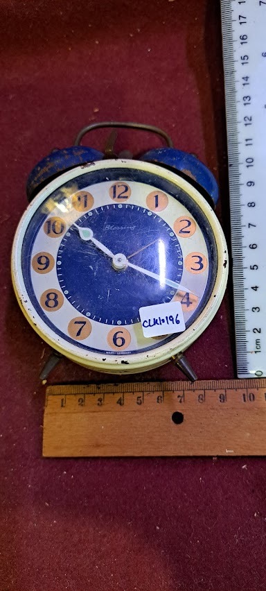 Vintage mechanical desk clock [CLK10196] - $59.00