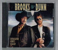 Brand New Man by Brooks &amp; Dunn (Music CD, BMG Special Products) - £3.91 GBP