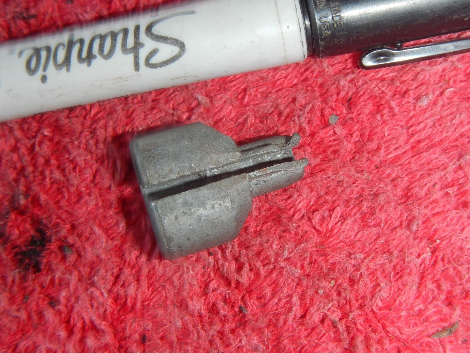 Throttle cable connector union fitting 1962 62 Rex 50 KL35 KL30 CycloThrust - $9.21