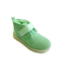 UGG Womens Size 8 Neumel Clear Chukka Suede Boots Parakeet Green 1137030 - $91.62