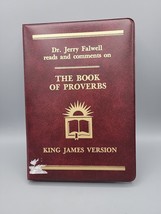The Book Of Proverbs King James Version Audio Cassette Book Dr. Jerry Fa... - $3.88